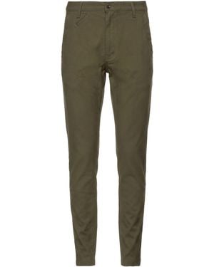 G-Star Pants Cotton, Recycled Polyethylene, Elastane - Green
