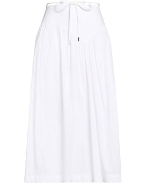 Pinko Midi Skirts - White