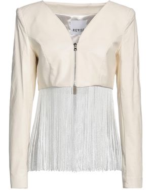 REVISE CONCEPT Blazer Viscose - White