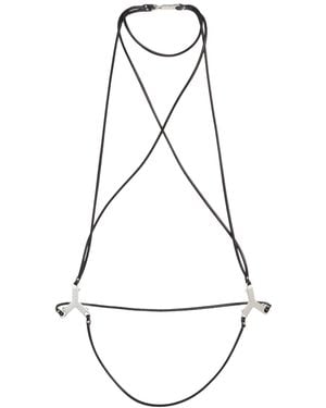 Rick Owens Body Jewel - White