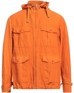 L'IMPERMEABILE Jacket - Orange