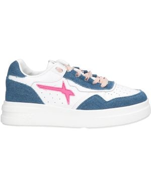 W6yz Trainers - Blue