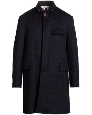 Thom Browne Plumífero Y Acolchado - Azul
