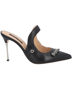 Sergio Rossi Mules & Clogs - Schwarz