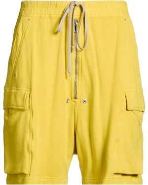 Rick Owens Shorts & Bermudashorts - Gelb