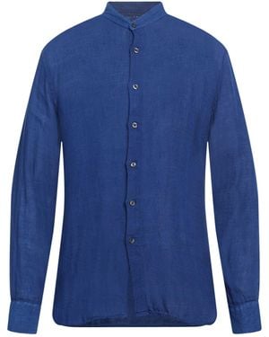 120% Lino Shirt - Blue
