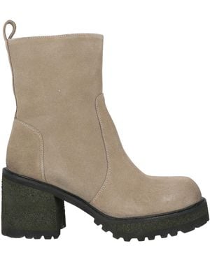 CafeNoir Ankle Boots Leather - Brown