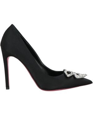 Pinko Court Shoes - Black