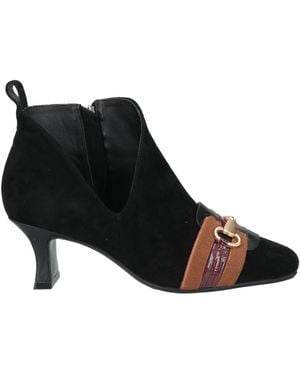 Luciano Barachini Ankle Boots Leather - Black