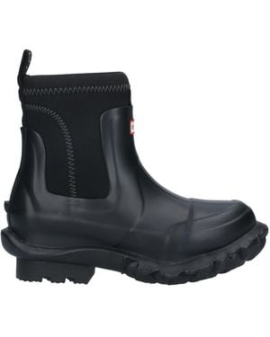 HUNTER Bottines - Noir