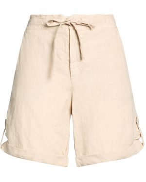 120% Lino Shorts & Bermuda Shorts - Natural