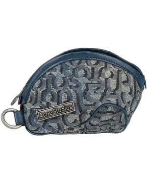 Acne Studios Beauty Case - Blue