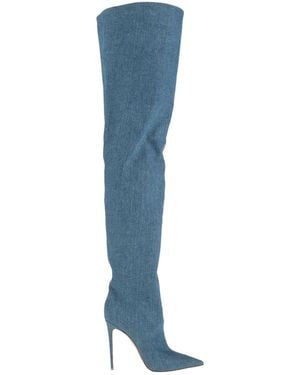 Le Silla Boot Textile Fibres - Blue