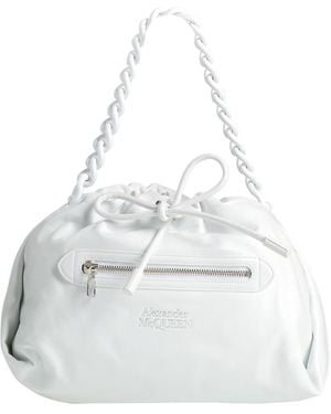 McQueen Handbag - White