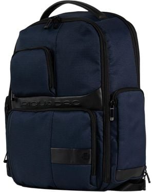 Piquadro Rucksack - Blau