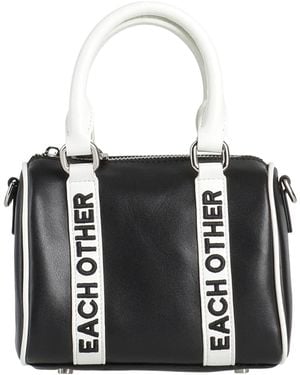 Each x Other Handbags - Black
