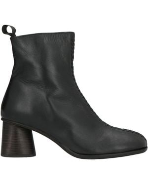 Maliparmi Ankle Boots Leather - Black