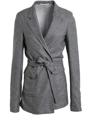 Boglioli Charcoal Blazer Wool - Gray