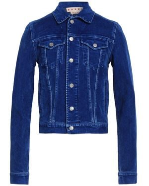 Marni Denim Outerwear - Blue