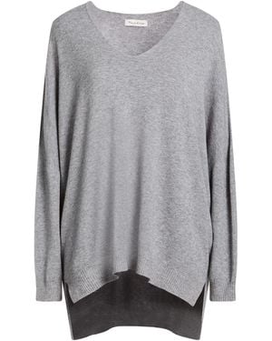 Manila Grace Jumper Viscose, Polyester, Polyamide - Grey