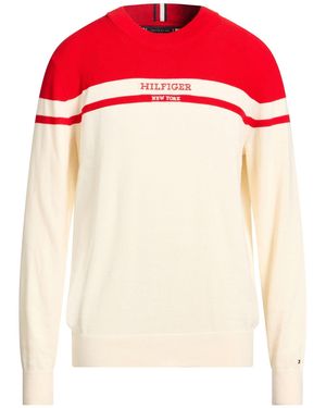 Tommy Hilfiger Jumper Cotton - Pink