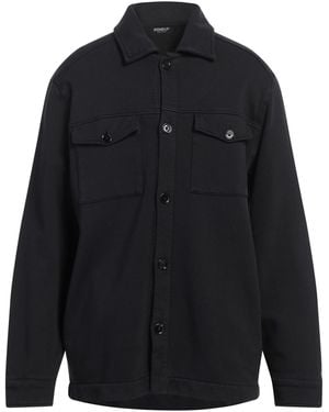 Dondup Shirt Cotton - Blue