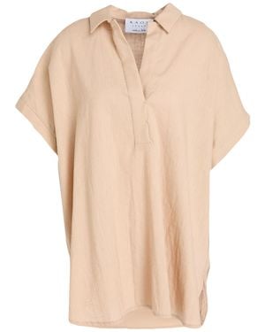 Kaos Sand Top Ramie, Cotton - Natural