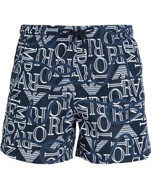 Emporio armani mens swim shorts hot sale
