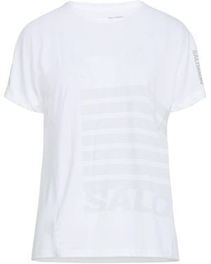 Salomon T-Shirt Polyester - White