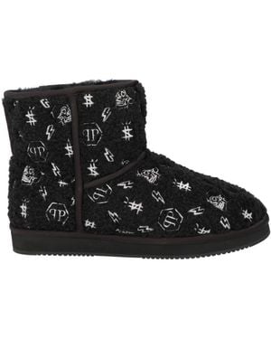 Philipp Plein Stivaletti - Nero