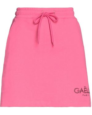 Gaelle Paris Mini Skirts - Pink