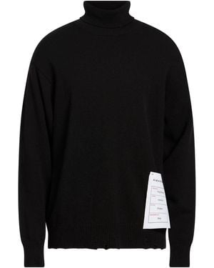 Amaranto Turtleneck - Black