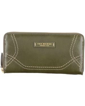 The Bridge Wallet - Green