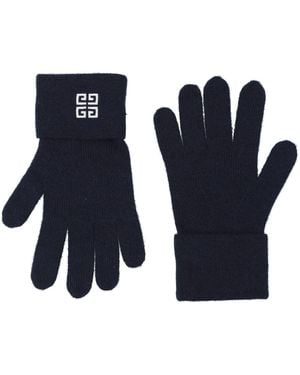 Givenchy Guantes - Azul