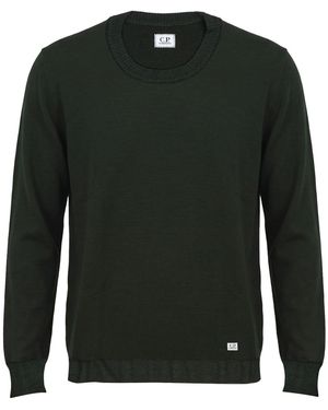 C.P. Company Sweater Wool - Green