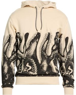 Octopus Sweatshirt Cotton - Black