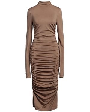 Dolce & Gabbana Midi Dress - Brown
