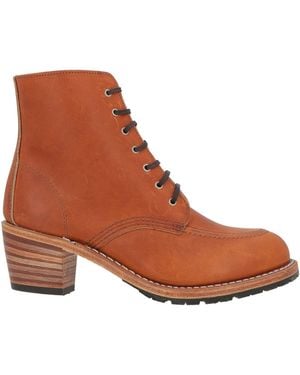 Red Wing Ankle Boots - Brown