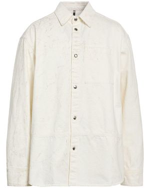 OAMC Denim Outerwear - White