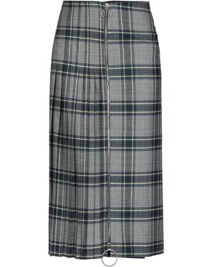 Cedric Charlier Gonna Midi - Multicolore