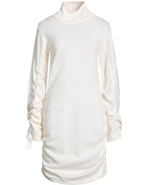 Dondup Midi Dress - White