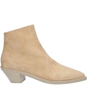Marsèll Ankle Boots - Natural