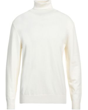 Diktat Turtleneck - White