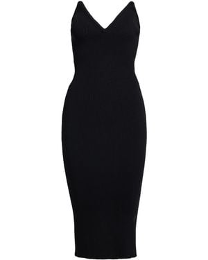 Coperni Midi Dress Viscose, Polyester, Polyamide, Elastane - Blue