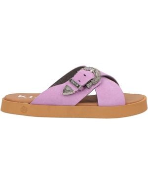 KIANID Sandals - Pink