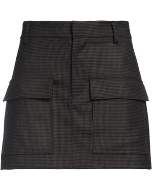 P.A.R.O.S.H. Mini Skirt - Black