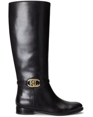 Ralph Lauren Bota - Negro