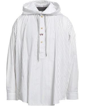 Vivienne Westwood Shirt Cotton, Viscose, Elastane, Polyester - White