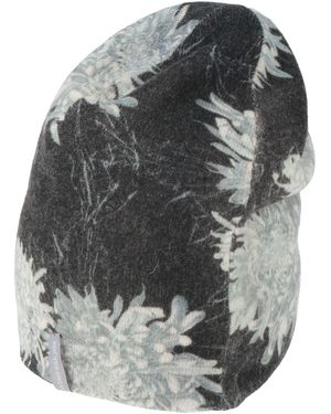 In bed with You Charcoal Hat Cashmere - Gray