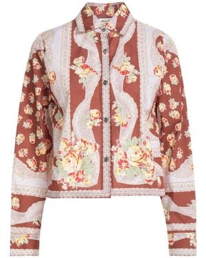 Paul & Joe Shirt - Red